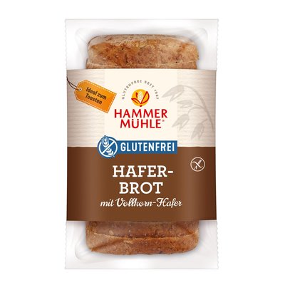 Image of Hammermühle Haferbrot mit Vollkornhafer Glutenfrei