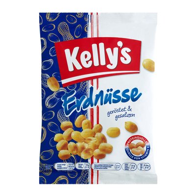 Bild von Kelly's Erdnüsse geröstet & gesalzen