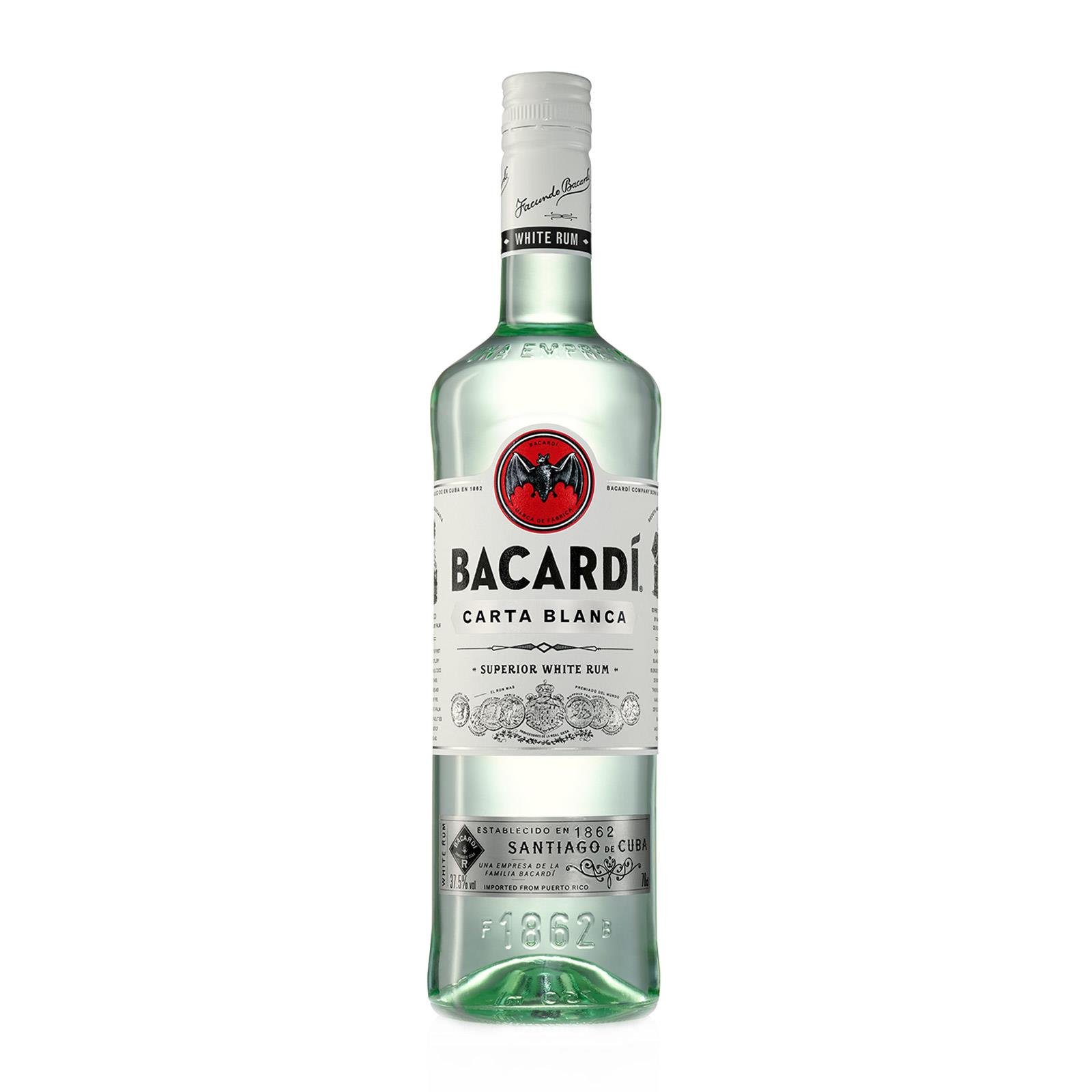 Bacardi Carta Blanca | BILLA Online Shop