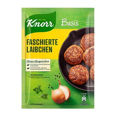 Bild von Knorr Basis für Faschierte Laibchen