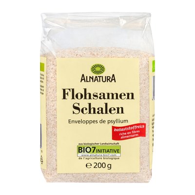 Image of Alnatura Superfood Flohsamenschalen