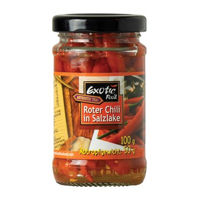 Image of Exotic Food Chili in Salzlake