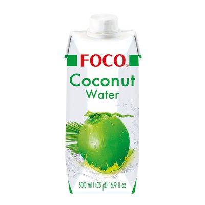 Bild von Foco Kokosnusswasser