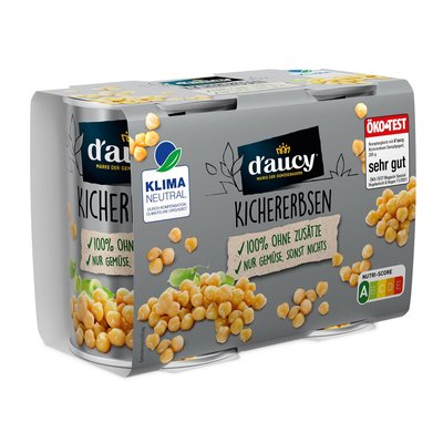 Image of d'aucy Kichererbsen Duo Pack