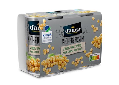 Bild von d'aucy Kichererbsen Duo Pack