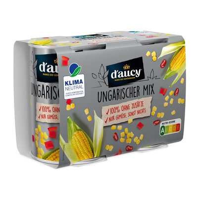 Image of d'aucy Ungarischer Mix Duo Pack