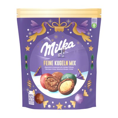 Bild von Milka Feine Kugeln Mischung