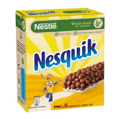 Bild von Nestlé Nesquik Cerealien Riegel