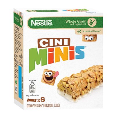 Bild von Nestlé Cini Mini Cerealien Riegel