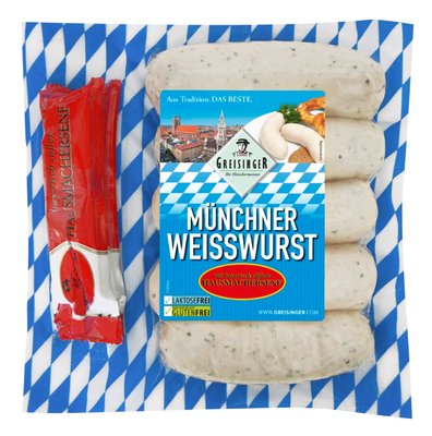 Bild von Greisinger Münchner Weisswurst mit Senf