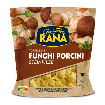 Image of Rana Tortelloni Funghi Porcini