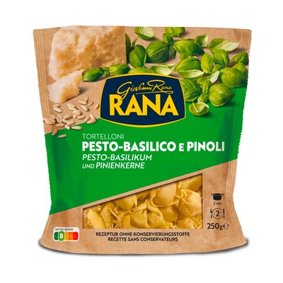 Image of Rana Tortelloni Pesto / Basilico