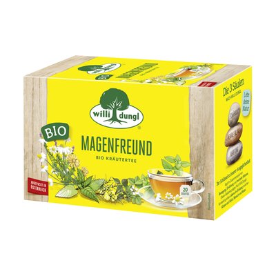 Bild von Willi Dungl Magenfreund Bio Tee