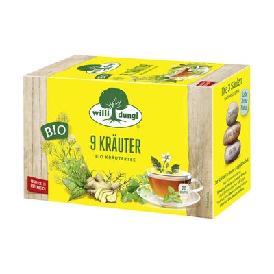 Bild von Willi Dungl 9 Kräuter Tee