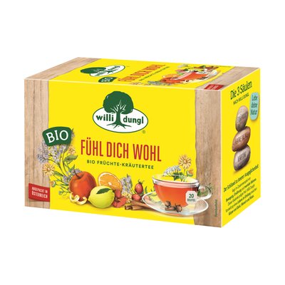 Bild von Willi Dungl Fühl Dich Wohl Tee