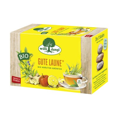 Bild von Willi Dungl Gute Laune Tee