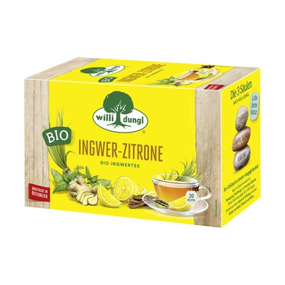 Bild von Willi Dungl Ingwer-Zitrone Tee