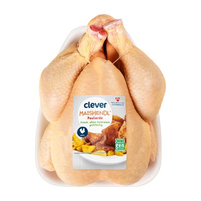 Bild von Clever Maishendl Poularde Grillfertig