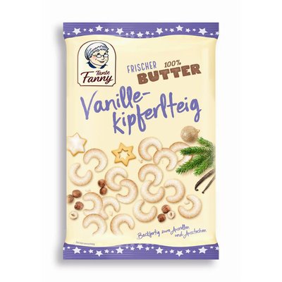 Bild von Butter Vanillekipferlteig