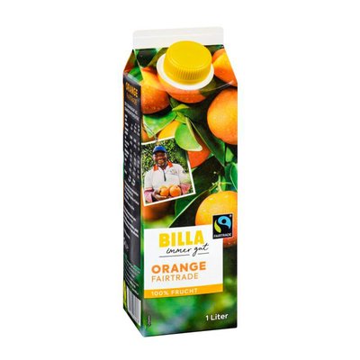 Image of BILLA Fairtrade Orangensaft
