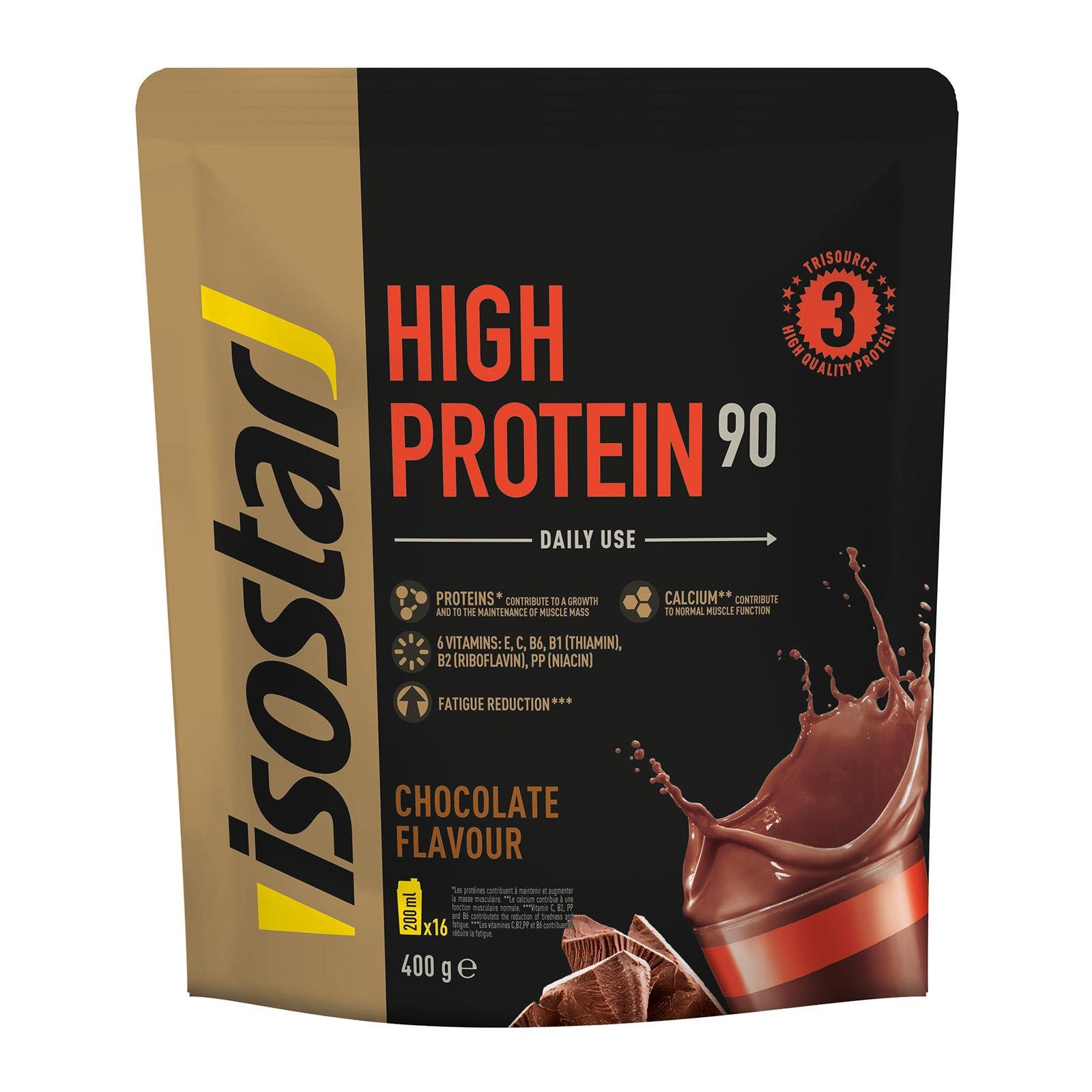 Isostar High Protein 90 Protein Pulver Schoko | BILLA Online Shop