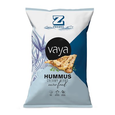 Image of Vaya Hummus Creamy Herbs Snack