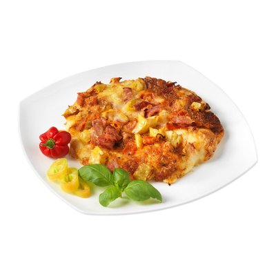 Image of Pizzasemmel Schinken und Käse