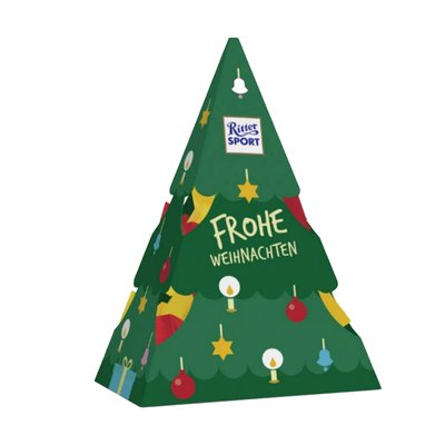 Bild von Ritter Sport Weihnachtstanne