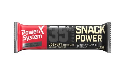 Bild von Power System Snack Power Riegel Joghurt