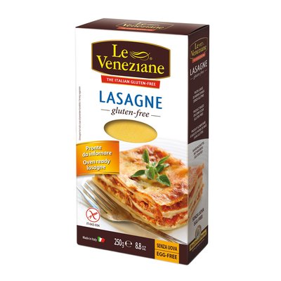 Bild von Le Veneziane Lasagne Glutenfrei