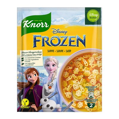Bild von Knorr Disney Suppe Frozen Gemüse