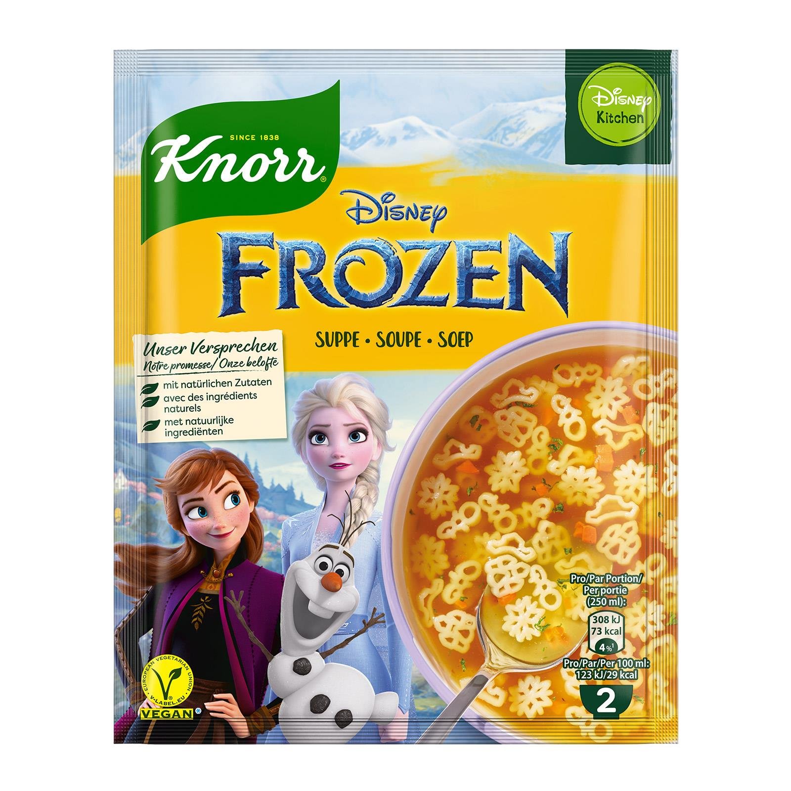 Knorr Disney Suppe Frozen Gemüse | BILLA Online Shop