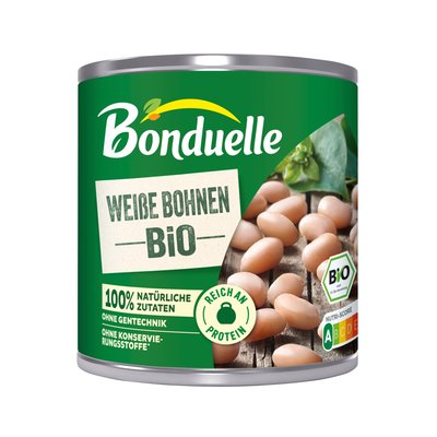 Bild von Bonduelle Bio Weiße Bohnen