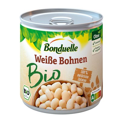 Image of Bonduelle Bio Weiße Bohnen