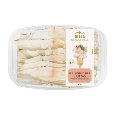 Bild von BILLA Genusswelt Lardo Geschnitten