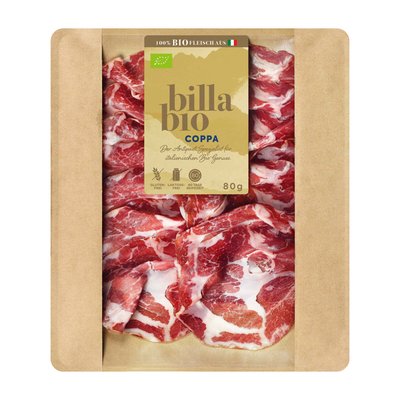 Bild von BILLA Bio Coppa