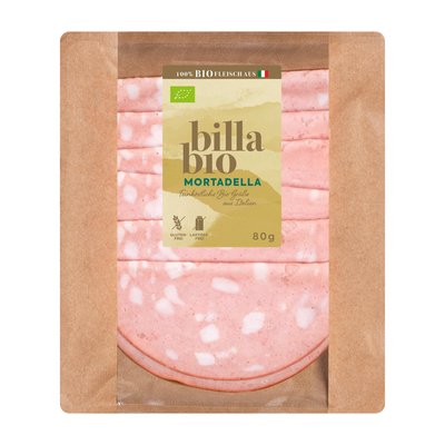 Bild von BILLA Bio Mortadella