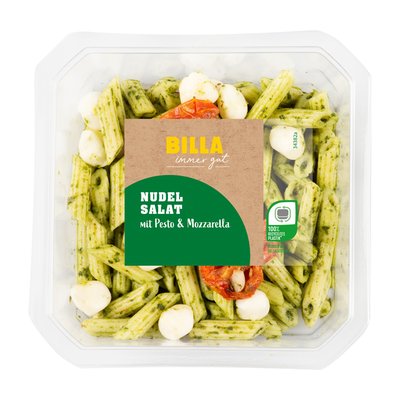 Bild von BILLA Nudelsalat mit Pesto & Mozarella