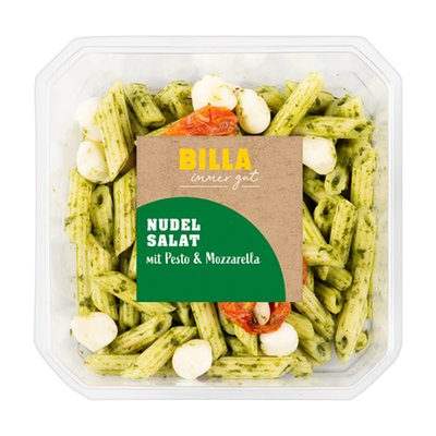 Bild von BILLA Nudelsalat mit Pesto & Mozarella