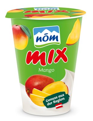 Bild von nöm mix Mango Fruchtjoghurt
