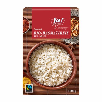Bild von Ja! Natürlich Fairtrade Basmatireis