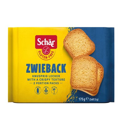 Bild von Schär Zwieback Glutenfrei