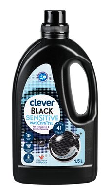 Image of Clever Black Sensitive Spezialwaschmittel