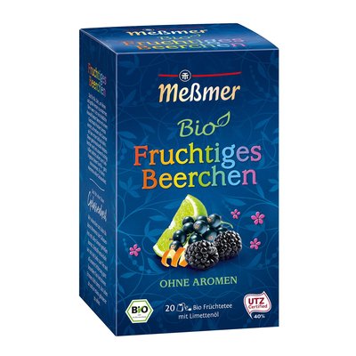 Image of Meßmer Bio Fruchtiges Beerchen