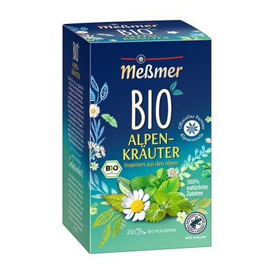 Bild von Meßmer Bio Alpenkräuter