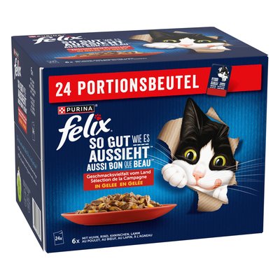 Bild von Felix So gut wie es aussieht Fleisch 24er