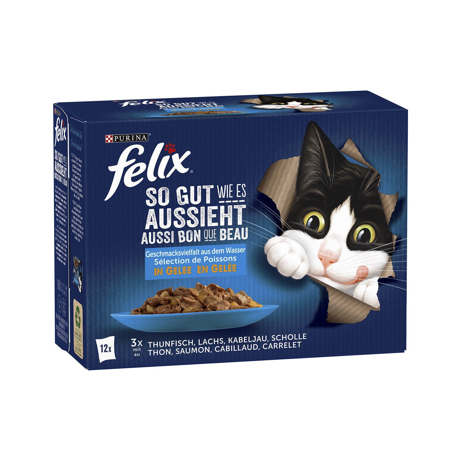Felix So gut wie es aussieht Fisch 12er | BILLA Online Shop