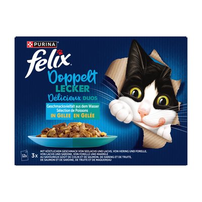 Bild von Felix Doppelt Lecker Fisch 12er