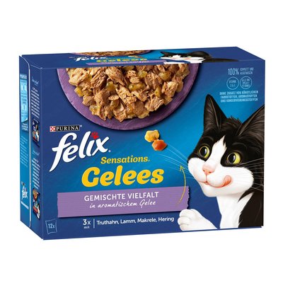 Image of Felix Sensations Gelees Mixed 12er