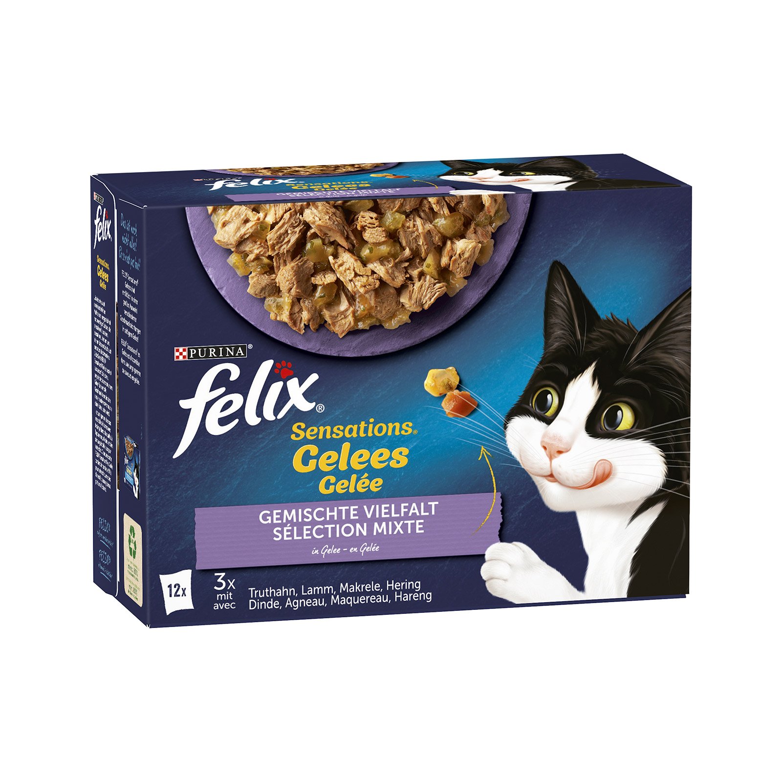 Felix Sensations Gelees Mixed 12er | BILLA Online Shop